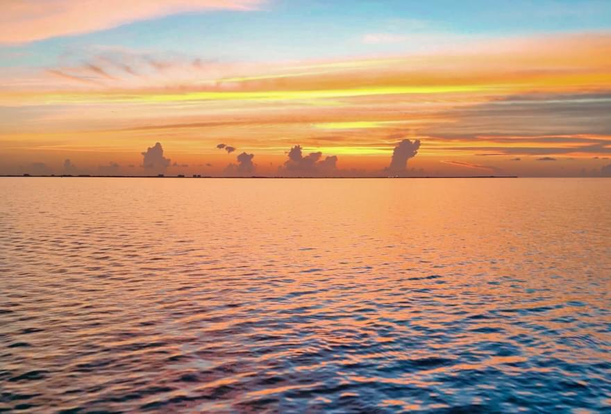 Rum Point Sunset Grand Cayman