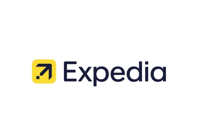 Expedia's platform is displayed, featuring deals on flights and packages for the Cayman Islands