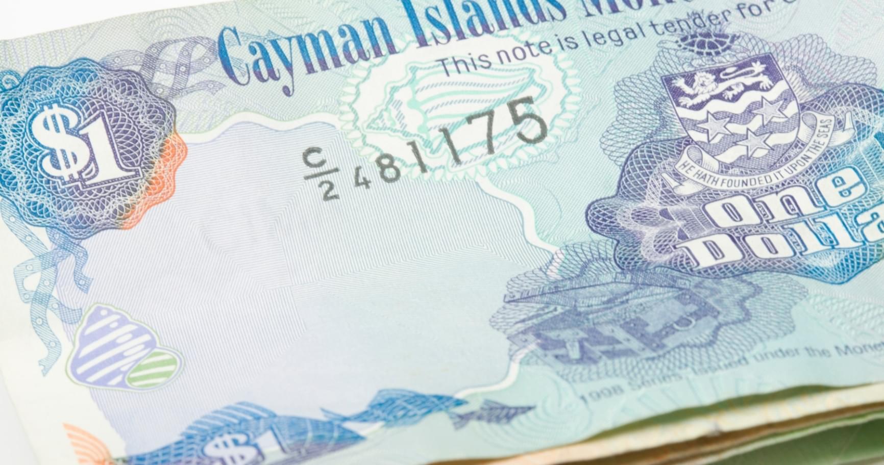 Cayman Islands dollar bill featuring vibrant designs highlighting the beauty of Cayman Islands currency
