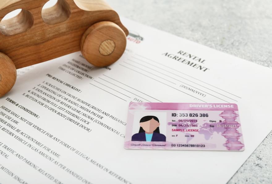 An international driver’s license is not required with car rental in the Cayman Islands