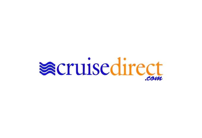 CruiseDirect logo, a top platform for booking cruises