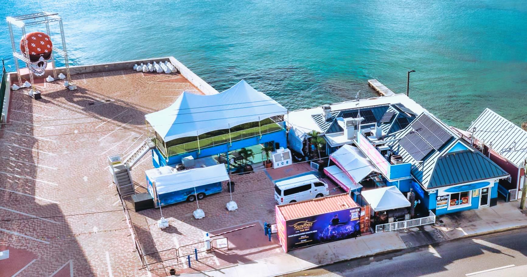 Sandbar in the George Town area.