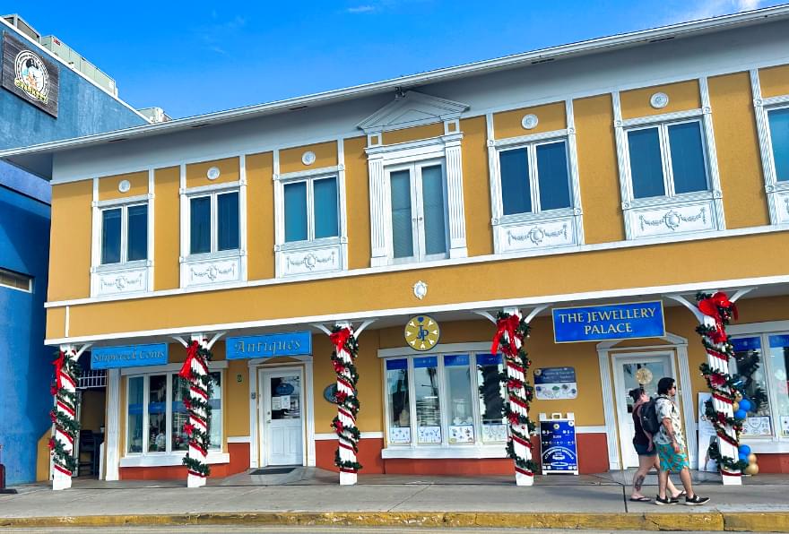 Artifacts Ltd., a unique antique shop in George Town, offering a glimpse into unique things to do in Grand Cayman.