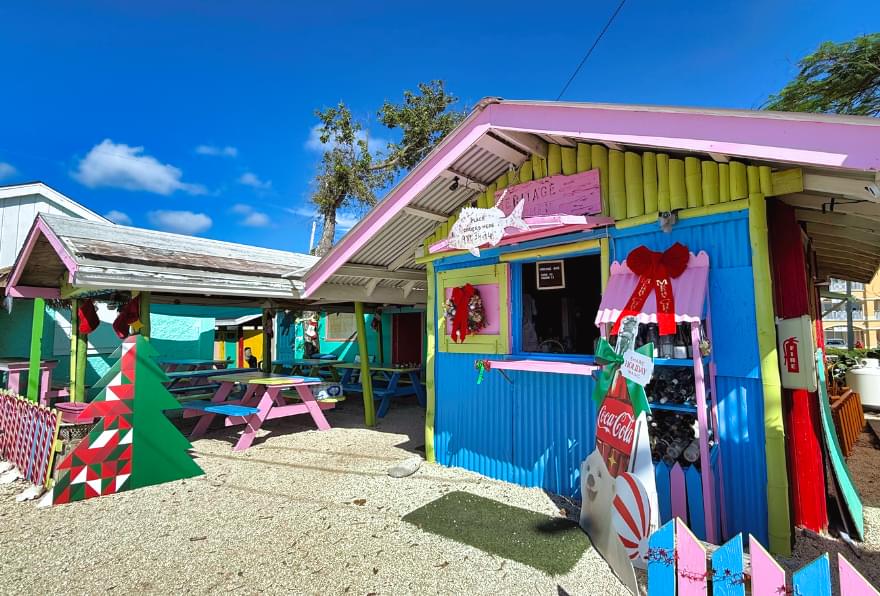 Heritage Kitchen in Grand Cayman featuring local charm.