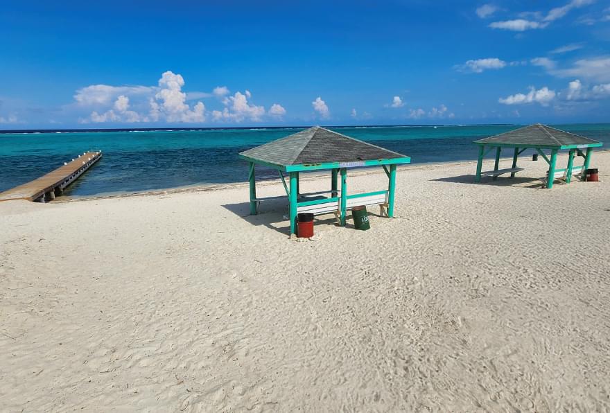 Colliers Beach on Grand Cayman's east coast, ideal for sunrise picnics and tranquil beach days