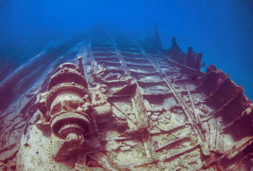 Wreck of the Cali in Grand Cayman, a shallow snorkeling site rich with history, is part of the best snorkeling Grand Cayman