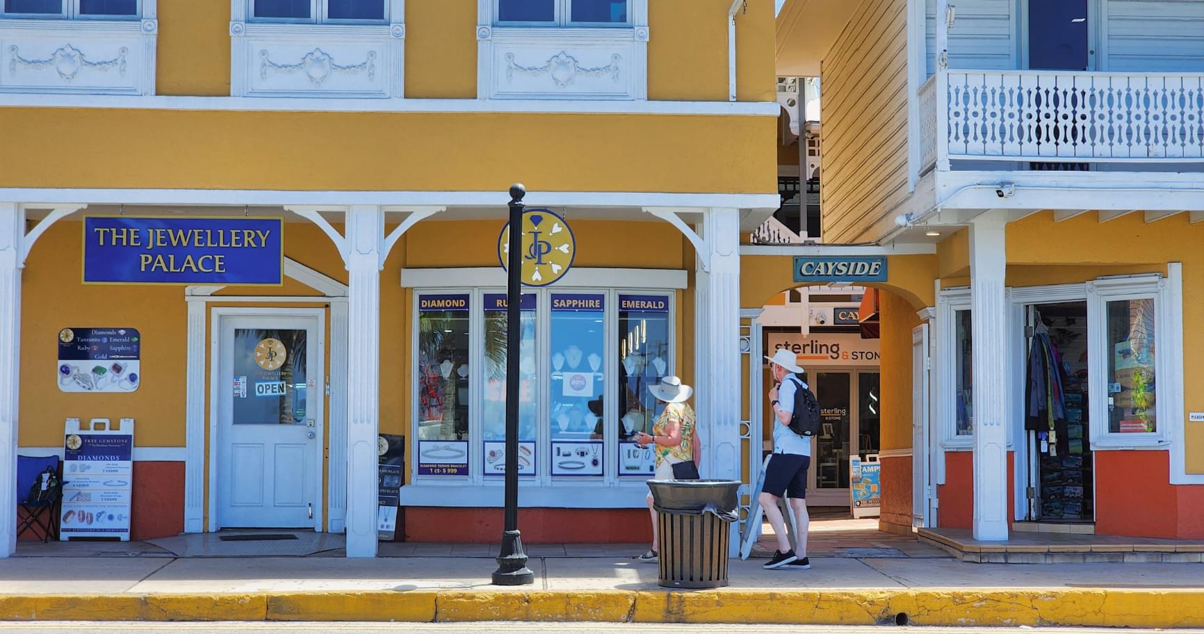 Antique shop in George Town, Grand Cayman, featuring unique artifacts and treasures in George Town Grand Cayman excursions