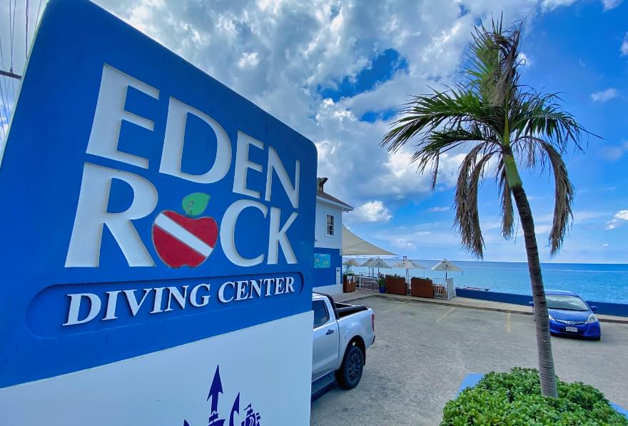 Eden Rock Diving Center in Grand Cayman, a top spot for Cayman Islands snorkeling excursions