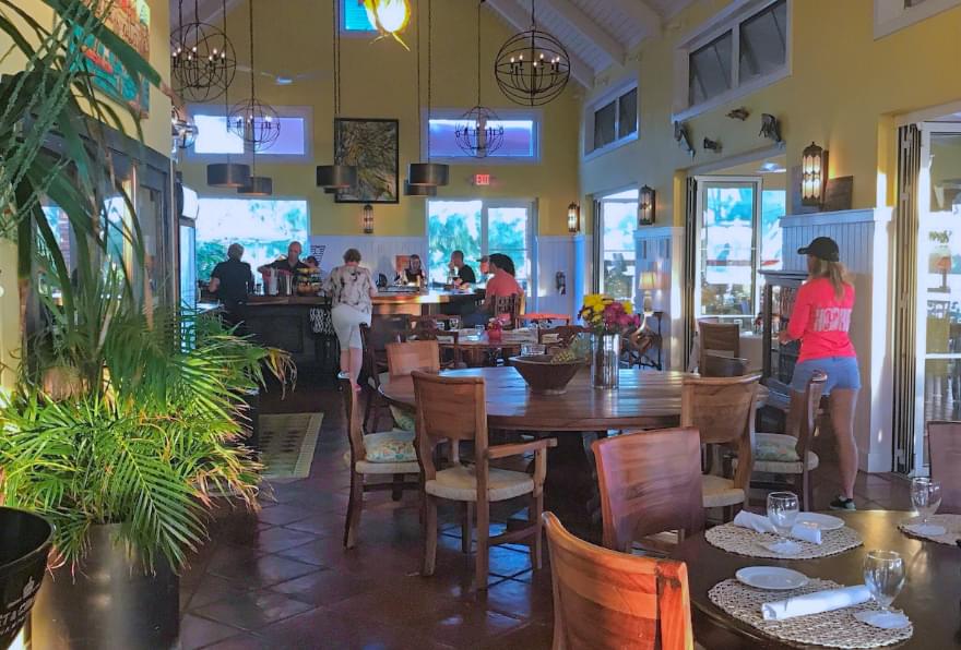 Morgan's Restaurant in Grand Cayman, offering waterfront dining