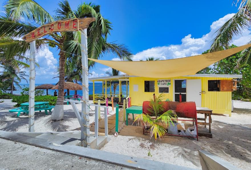 Rustic local eatery serving traditional Caymanian cuisine, perfect for cultural excursions