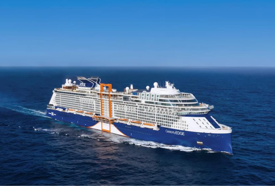 Celebrity Cruise Line ship offering luxury celebrity cruise excursions Grand Cayman