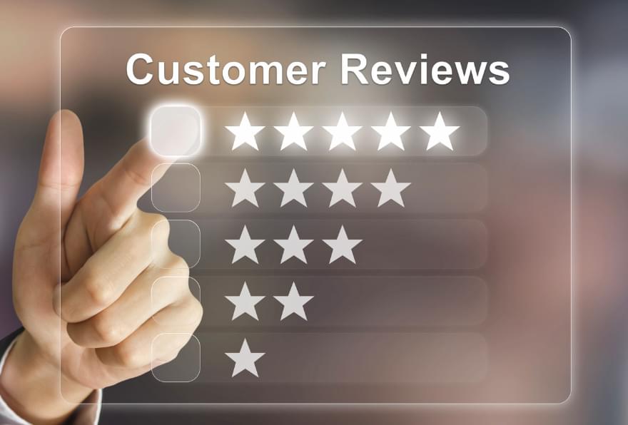 Customer reviews highlighting satisfaction with safe and enjoyable tours