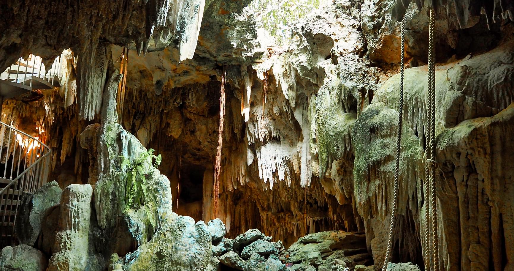 Spectacular limestone formations showcasing natural beauty and unique geological features