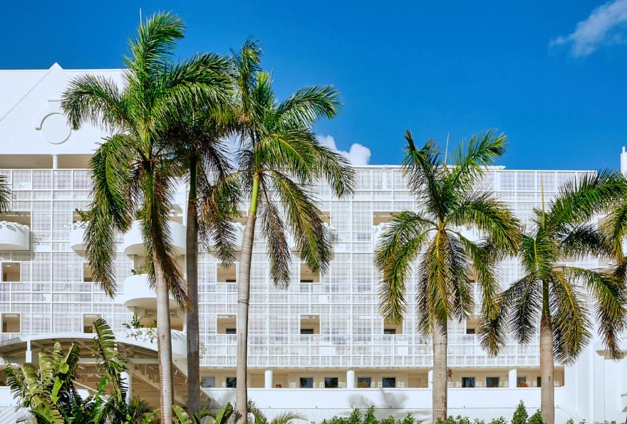 Boutique-style Palm Heights resort offering unique Cayman wedding venues