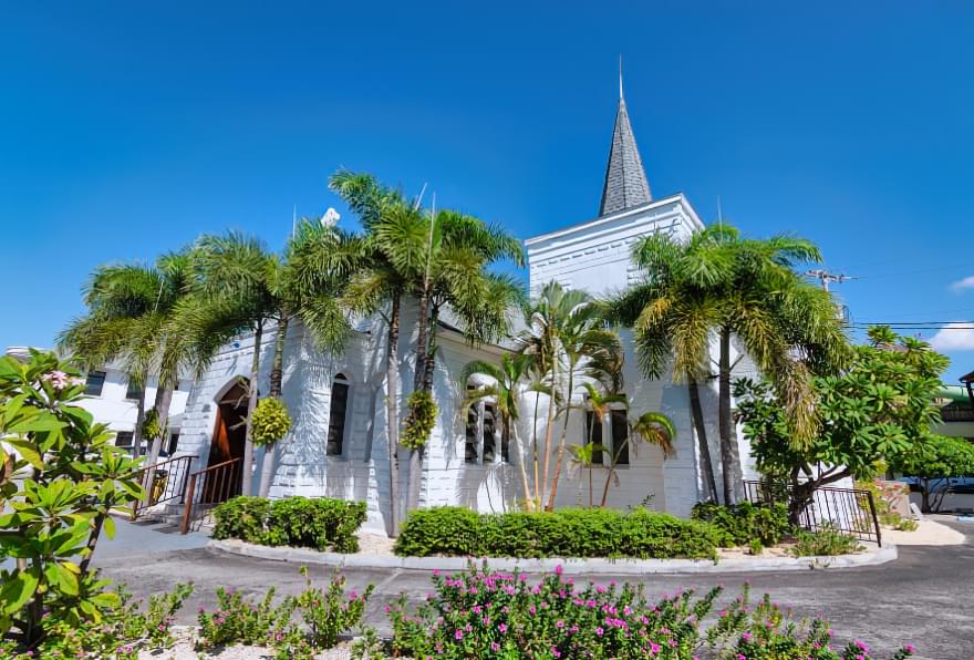 Historic church offering a classic setting for a traditional ceremony