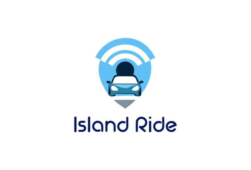 Island Ride app logo for booking rides and exploring Grand Cayman