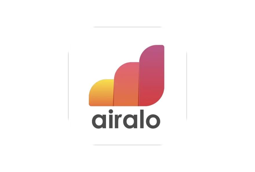 Airalo app logo for purchasing eSIMs and avoiding international roaming charges in the Cayman Islands