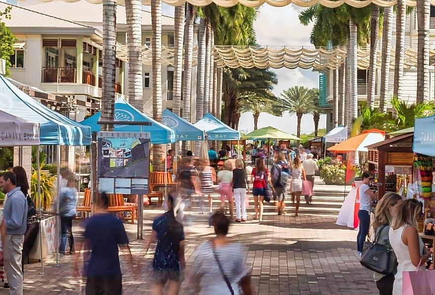 Wednesday Farmers Market Camana Bay
