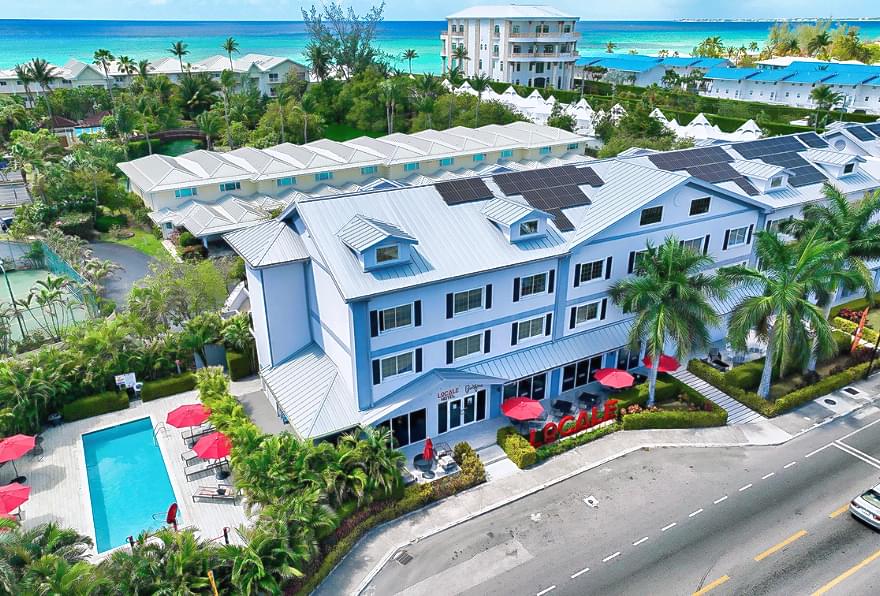 Contemporary Locale Hotel near Camana Bay, a modern budget-friendly accommodation