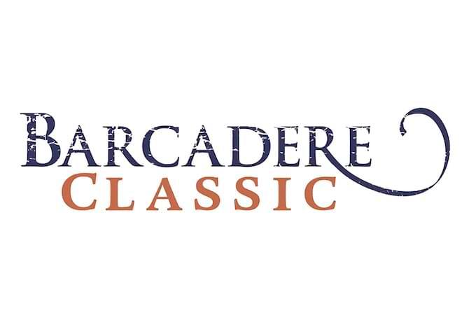 barcadere classic logo for a fishing tournament in grand cayman